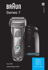 Braun Wet & Dry 799cc-7 Manual Del Usuario