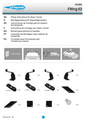 Whispbar K938W Instrucciones De Montaje