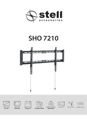 Stell SHO 7210 Instrucciones De Montaje E Instalación