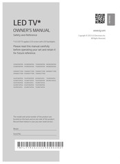 LG 70UR7800PSB.AWP Manual Del Propietário