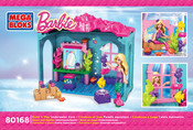 Mega Bloks Barbie CNF05 Instrucciones De Montaje