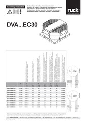 Ruck Ventilatoren 131328 Instrucciones De Montaje