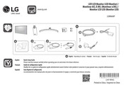 LG 32MN600P Guía Rápida De Configuración