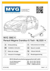 MVG 0982 A Instrucciones De Montaje