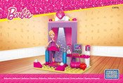 Mega Bloks Barbie CNF96 Instrucciones De Montaje