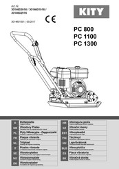 Scheppach KITY PC 800 Traducción De Instrucciones Originales