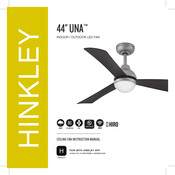 Hinkley 905644FHB-LDD Manual De Instrucciones