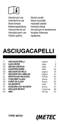 Imetec Bellissima 11826 Instrucciones De Uso