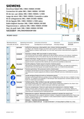 Siemens 8PQ9801-0AA23 Instructivo