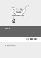 Bosch MFQ3530 Instrucciones De Uso