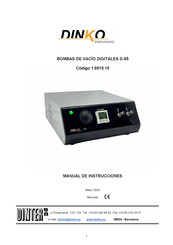 DINKO Instruments 1.9515.15 Manual De Instrucciones