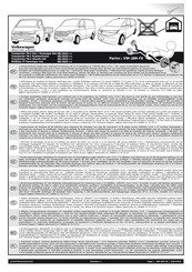 ECS Electronics VW-289-FX Instrucciones De Montaje