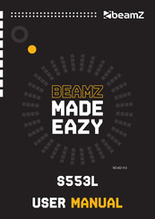 Beamz S553L Manual Del Usuario