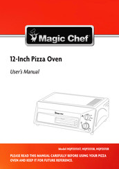 Magic Chef HQPZO13B Manual Del Usuario