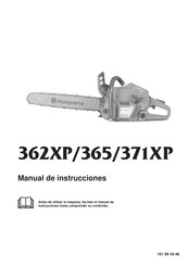 Husqvarna 371XP Manual De Instrucciones