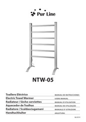 Pur Line NTW-05 Manual De Instrucciones