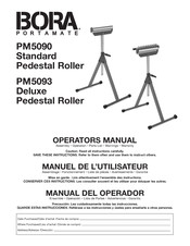 Bora Portamate PM5090 Manual Del Operador