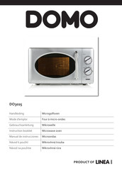 Linea 2000 DOMO DO3020 Manual De Instrucciones