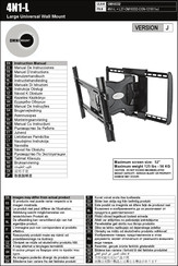 OMNI mount 4N1-L Manual De Instrucciones