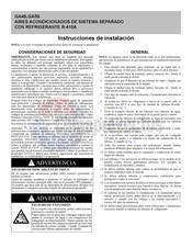 Carrier GA5S Instrucciones De Instalación