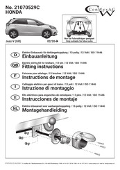 ConWys AG 21070529C Instrucciones De Montaje