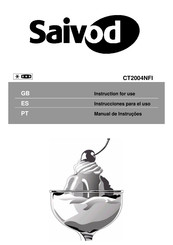 Saivod CT2004NFI Instrucciones Para El Uso