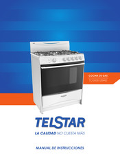 Telstar TCG030120MD Manual De Instrucciones