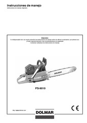 Dolmar PS-9010 Instrucciones De Manejo