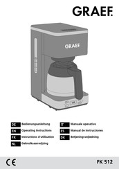 Graef FK 512 Manual De Instrucciones