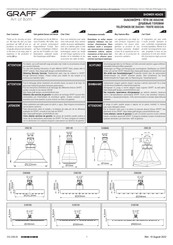 GRAFF 5135000 Instrucción De Montaje Y Servicio