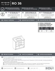 IKOU AR+BA+HE RO 36 Instrucciones De Montaje