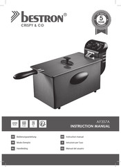 Bestron CRISPY & CO AF357A Manual Del Usuario