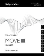Krüger & Matz MOVE 8 Manual De Instrucciones