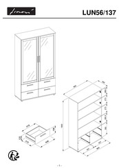 finori LUN56/137 Instrucciones De Montaje