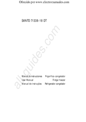 Electrolux SANTO 71338-18 DT Manual De Instrucciones