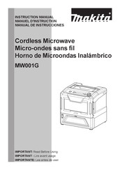 Makita MW001GZ Manual De Instrucciones