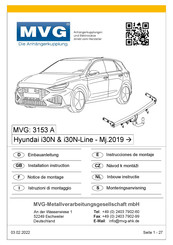 MVG 3153 A Instrucciones De Montaje