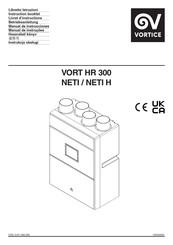 Vortice 10912 Manual De Instrucciones