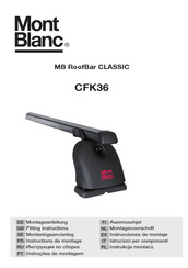 Mont Blanc CFK36 Instrucciones De Montaje