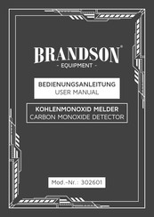 Brandson Equipment 302601 Manual Del Usuario