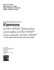 Kenmore ULTRA WASH 665.1272 Serie Manual De Uso Y Cuidado