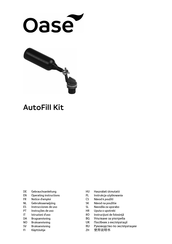 Oase AutoFill Kit Instrucciones De Uso