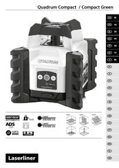 LaserLiner Quadrum Compact Manual Del Usuario