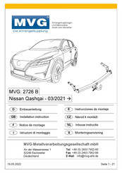 MVG 2726 B Instrucciones De Montaje