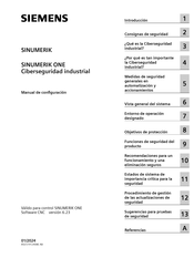 Siemens SINUMERIK ONE Manual De Configuración