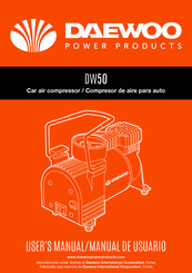 Daewoo DW50 Manual De Usuario