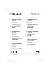 EINHELL 44.308.40 Manual De Instrucciones Original