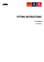 KTM A67508908044 Instrucciones De Montaje