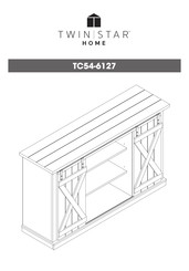 Twin Star Home TC54-6127-PO101 Instrucciones De Montaje