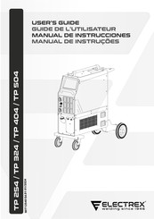 Electrex TP 254 Manual De Instrucciones